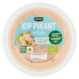 Jumbo Kip Pikant Salade 130g