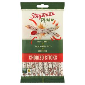 Stegeman Plus Chorizo Sticks 100g