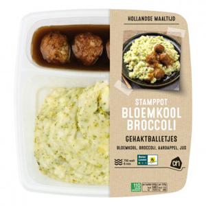 AH Hollandse stamppot bloemkool-broccoli