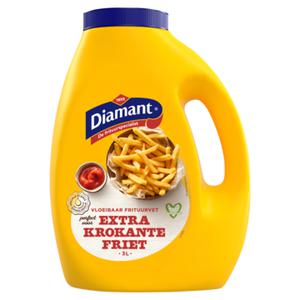 Diamant Frituurolie Extra Krokante Friet 3L