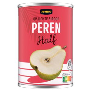 Jumbo Halve Peren op Lichte Siroop 420g