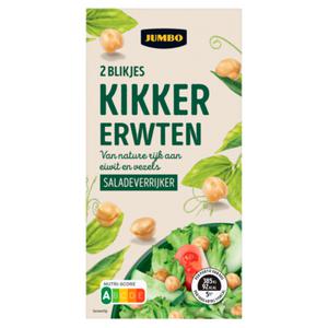 Jumbo Kikkererwten 2 x 90g