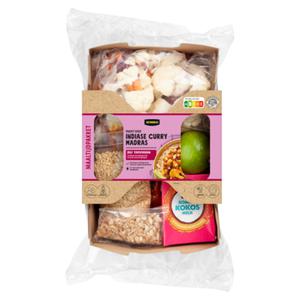 Jumbo Gesneden Maaltijdpakket Indiase Curry Madras 3 Personen