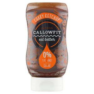 Callowfit Curry Ketchup 300ml