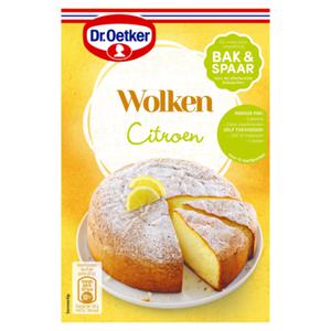 Dr. Oetker Wolken Luchtige Cakemix Citroen 430g