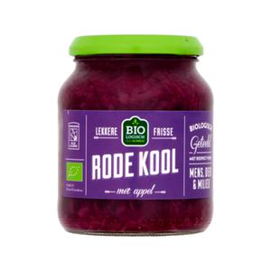 Jumbo Rode Kool met Appel Biologisch 340g