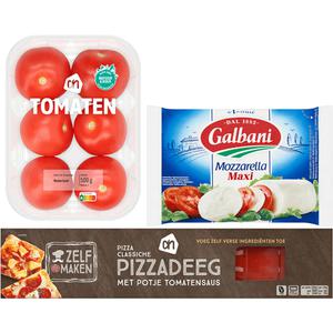 Galbani Mozzarella pizza pakket