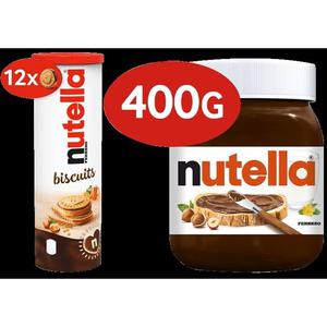 Nutella Hazelnootpasta koek pakket