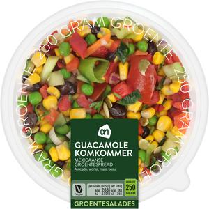 AH Groente salade guacamole