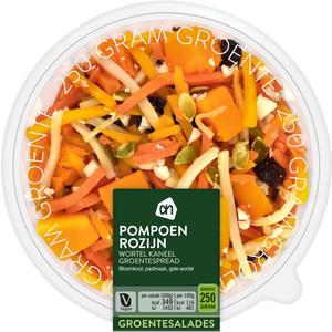 AH Groentesalades pompoen rozijn