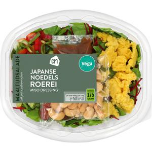 AH Maaltijdsalade Japanse noodles roerei