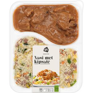 AH Maaltijd nasi met kipsate