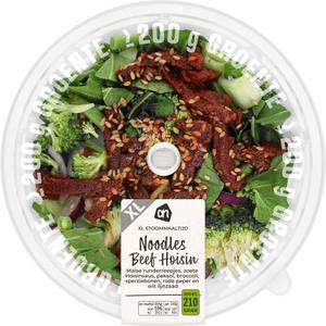 AH Stoommaaltijd noodles beef hoisin XL