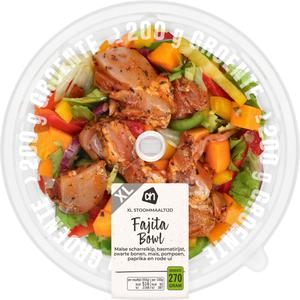 AH Stoommaaltijd fajita bowl XL