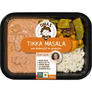 Oma's Soep Tikka masala