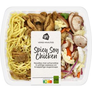 AH Verse maaltijd spicy soy chicken