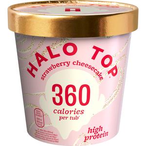 Halotop Strawberry cheesecake