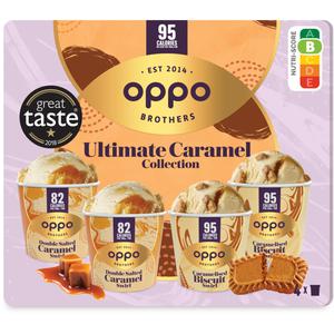 Oppo Salted caramel mini tubs