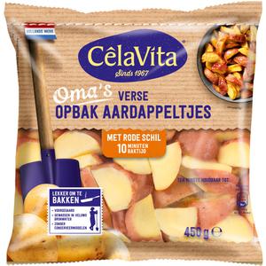 CelaVita Oma's verse opbak aardappeltjes rood