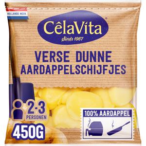 CelaVita Verse dunne aardappelschijfjes