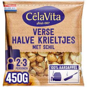 CelaVita Verse halve krieltjes met schil