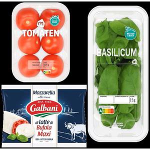 Galbani Mozzarella caprese salade pakket