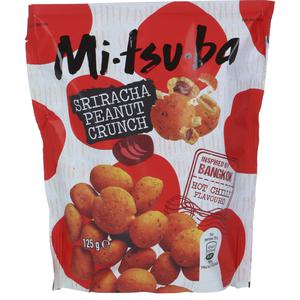 Mitsuba Sriracha peanut crunch