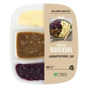 AH Hachee met rodekool