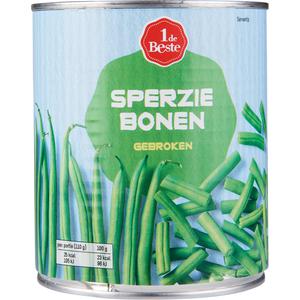 1 de Beste Sperziebonen gebroken None