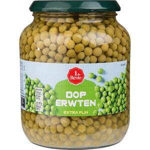 1 de Beste Doperwten extra fijn None
