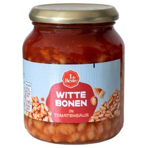 1 de Beste Witte bonen in tomatensaus None