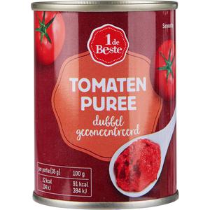 1 de Beste Tomatenpuree dubbel geconcentreerd None