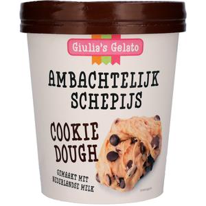 GIULIA'S GELATO Cookie dough ijs None None