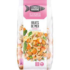 Vis Marine Fruit de mer gekookt None