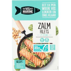 Vis Marine Zalmfilet 2 stuks None