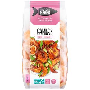 Vis Marine Gambas gekookt en ongepeld None