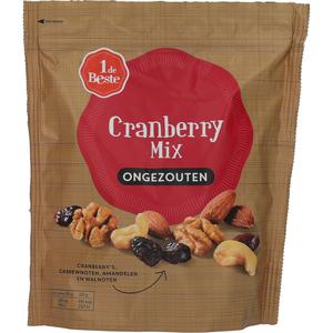 1 de Beste Cranberry mix ongezouten None