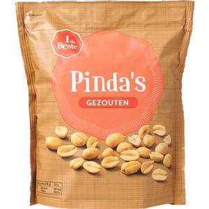 1 de Beste Pindas gebrand gezouten None