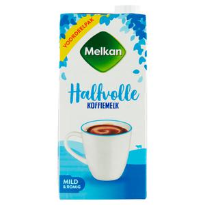 Melkan Koffiemelk halfvol None