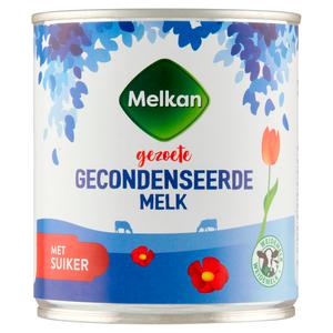 Melkan Gecondenseerde volle melk None None