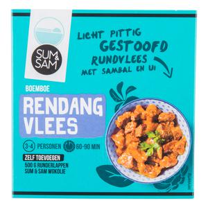 Sum & Sam Boemboe rendang vlees None