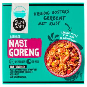 Sum & Sam Boemboe nasi goreng None