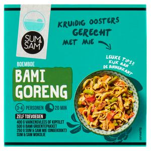 Sum & Sam Boemboe bami goreng None