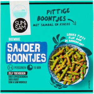 Sum & Sam Boemboe sajoer boontjes None