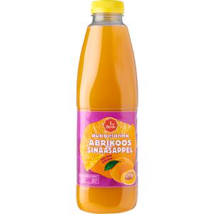 1 de Beste Dubbeldrank abrikoos-sinaasappel None