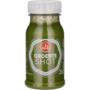 1 de Beste Shot komkommer-courgette-spinazie None