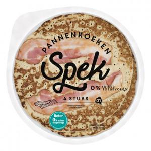 AH Ambachtelijke pannenkoeken met spek