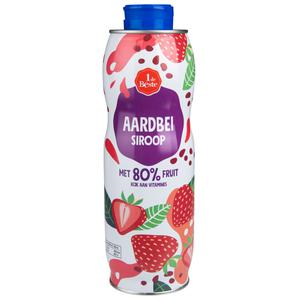 1 de Beste Limonade siroop aardbei None