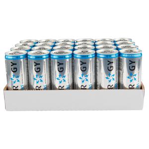 Slammers Energy drink sugar free 24x25 cl None