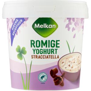 Melkan Romige yoghurt stracciatella None